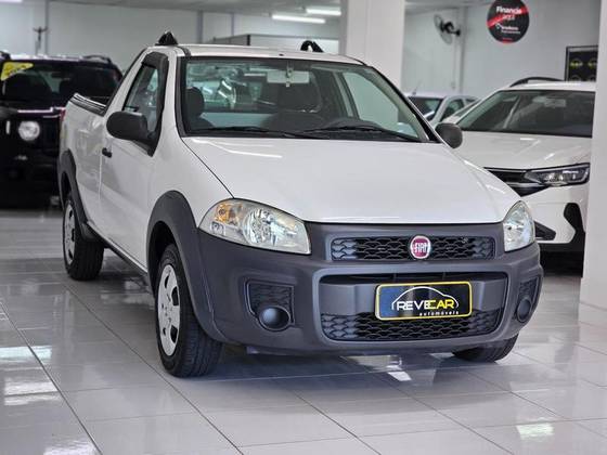 FIAT STRADA 1.4 MPI HARD WORKING CD 8V FLEX 3P MANUAL